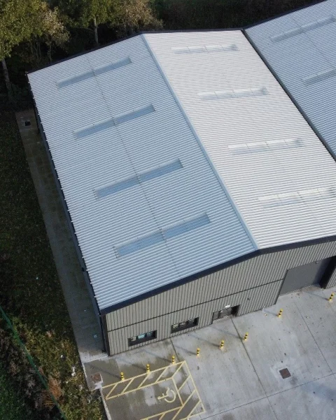 Mezzanine and Office Solution – Allerton Damp Proofing: Case Study