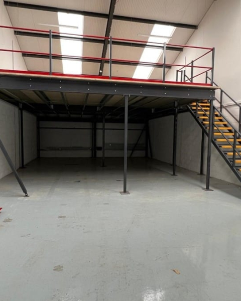 Mezzanine Solution – Stace Roofing: Case Study