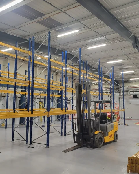 Warehouse Redesign and Fit-out