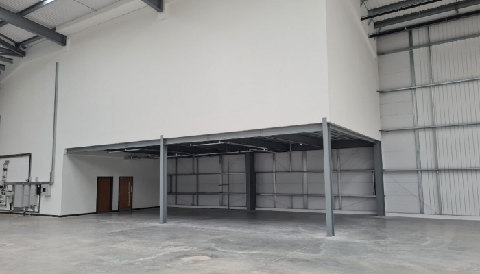 Warehouse Fit Out in Leicester