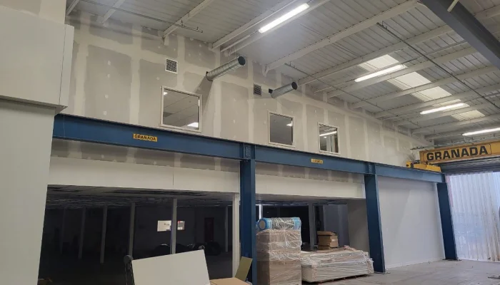 Mezzanine flooring specialists