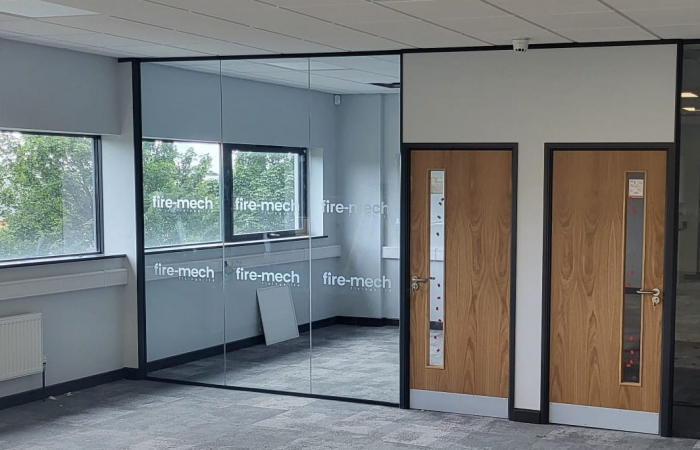 Glass Partitioning