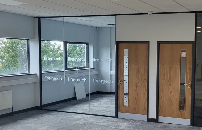 Glass Partitioning