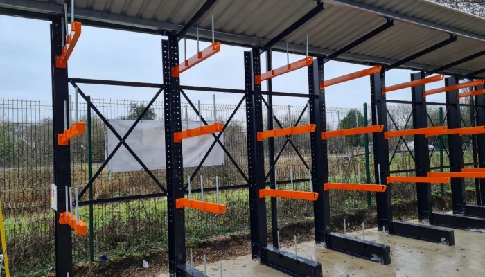 Cantilever Racking – The Ideal Storage Solution for Long & Bulky Items