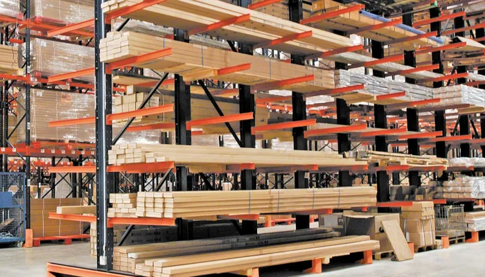 Why Choose Mowbray for Cantilever Racking?