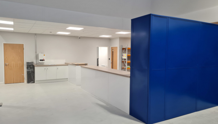 What is Commercial Fit Out?