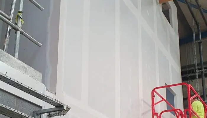 What is a Jumbo Stud Wall?