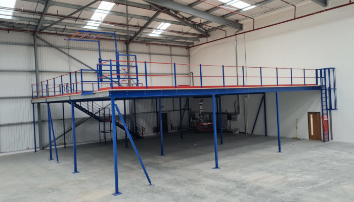 What is a Warehouse Mezzanine Floor in Leeds?