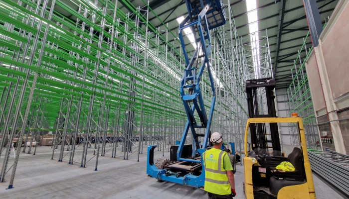 What Is Warehouse Pallet Racking?
