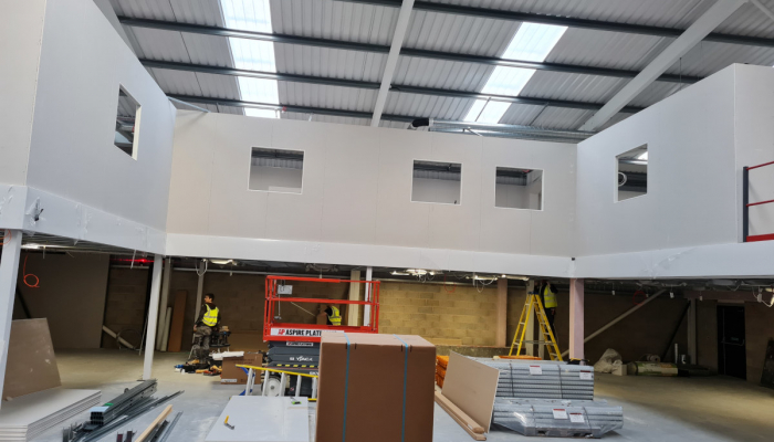 What is an Office Mezzanine Floor in Leeds?