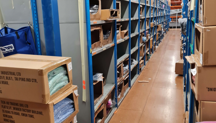 Bespoke Shelving Solutions in Leicester