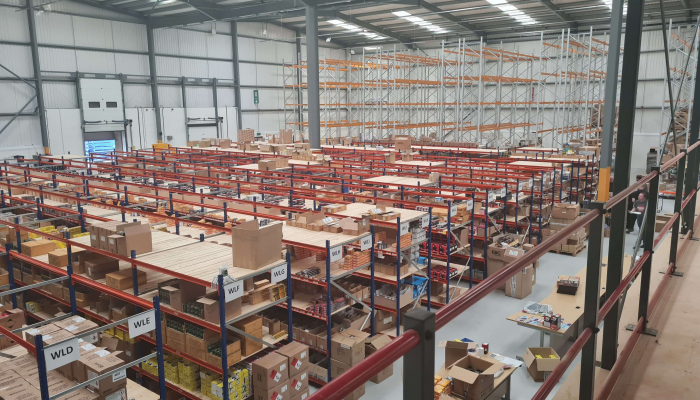 Longspan Shelving Specialists