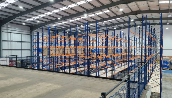 Warehouse Fit Out in Leicester