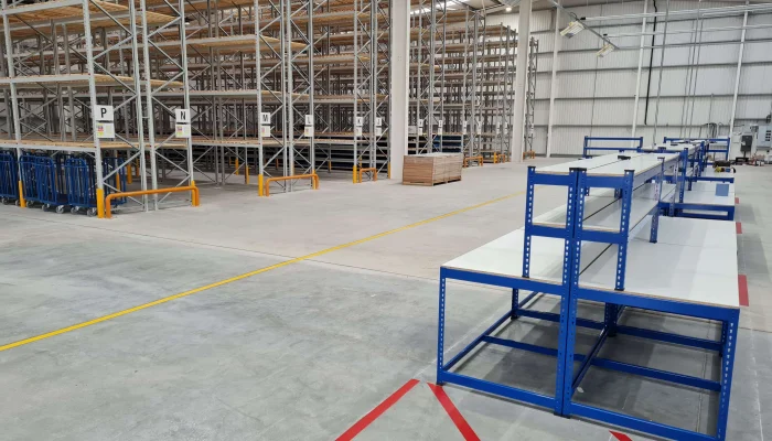 Warehouse Fit Out in Leicester
