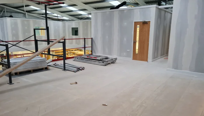 Benefits of Office Mezzanine Floors in Derby