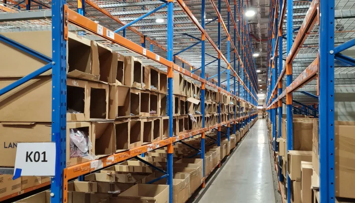 What Is Warehouse Pallet Racking?