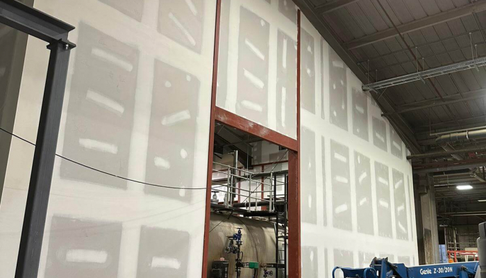 Jumbo Stud Wall Leicester