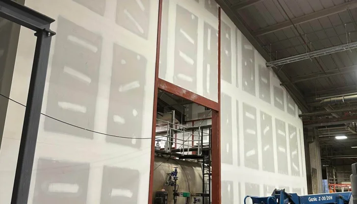 Jumbo Stud Wall Leicester