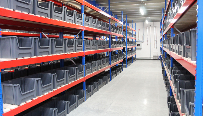 Longspan Shelving Leicester