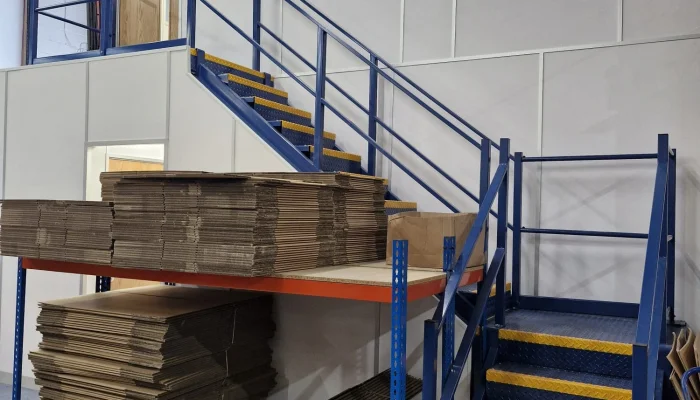 What is an Office Mezzanine Floor in Derby?