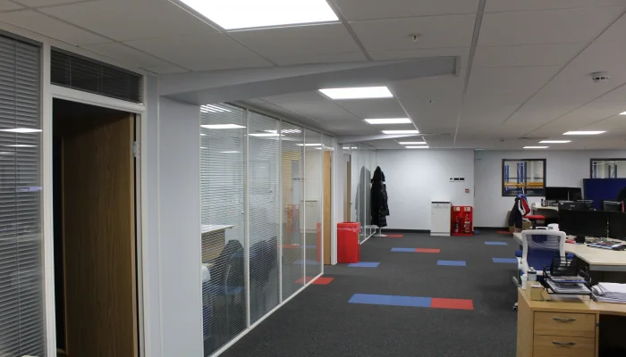 What Is an Office Fit Out in Derby?