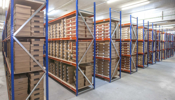 Longspan Shelving Leicester