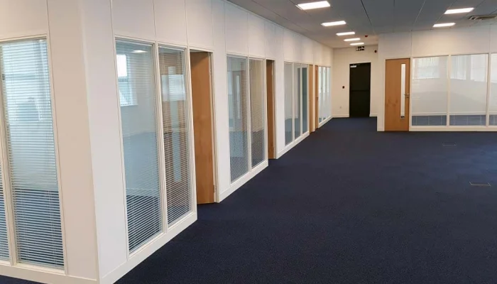 Types of Office Partition Walls in Manchester