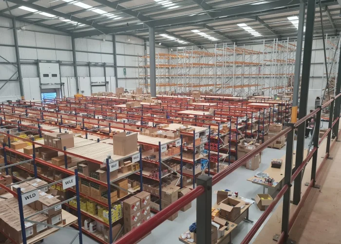 Longspan Shelving