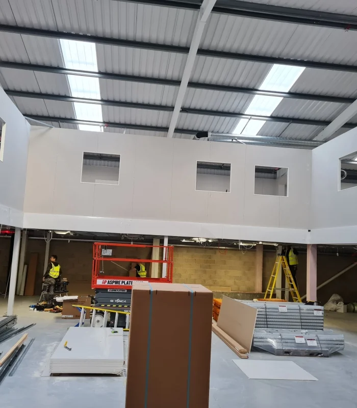 Our Turnkey Mezzanine Floor Installation Process in Corby