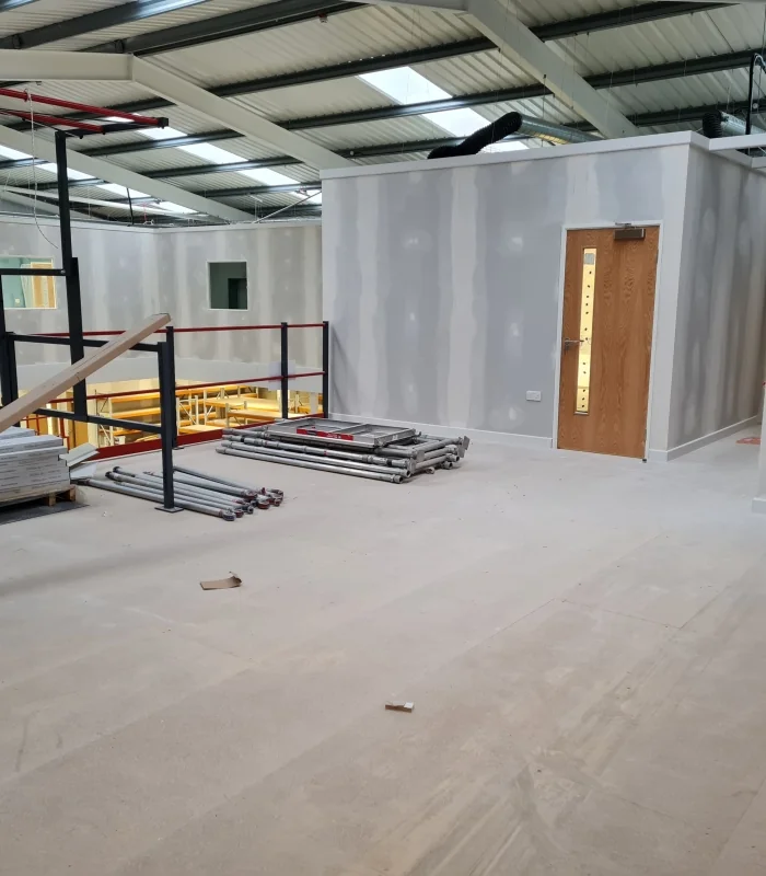 Applications for Office Mezzanine Floors in Corby