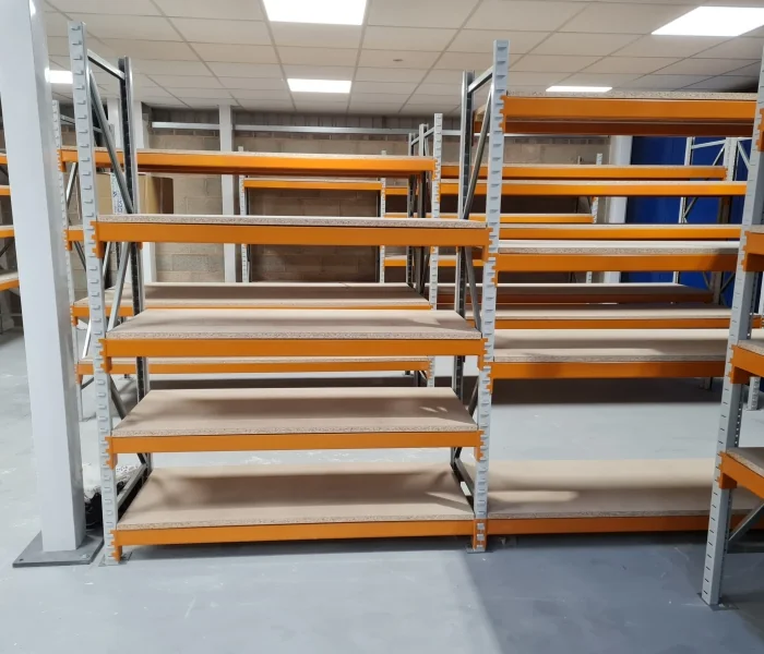 Mowbray's longspan shelving