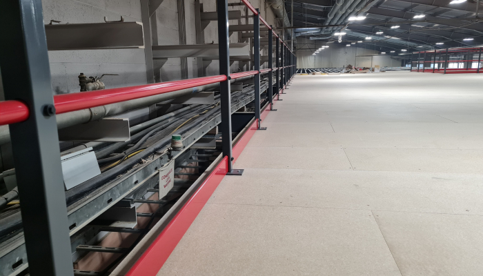 Warehouse Mezzanine Floor in Northampton