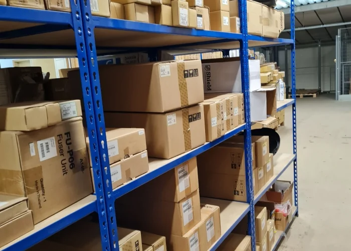Bespoke Shelving Solutions in Corby
