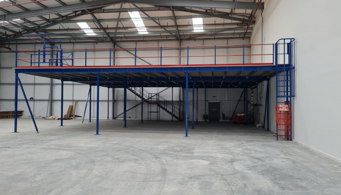 Warehouse Mezzanine Floor in Northampton