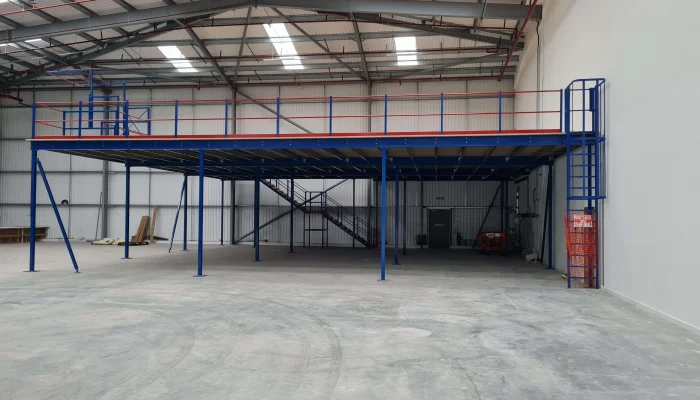 Warehouse Mezzanine Floor in Leeds