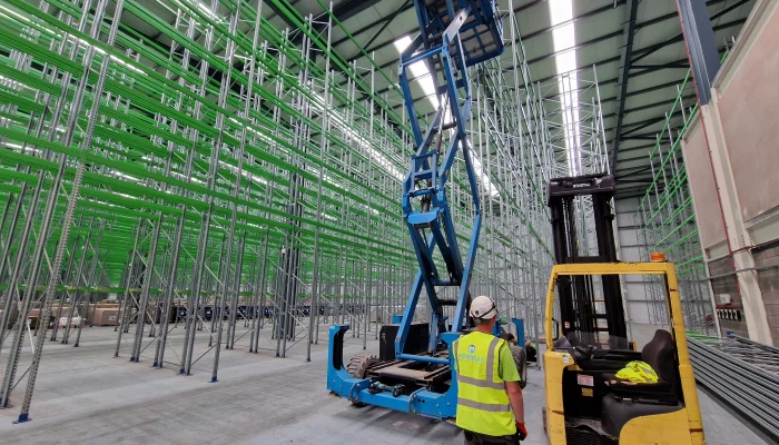 Our Warehouse Pallet Racking Services in Manchester