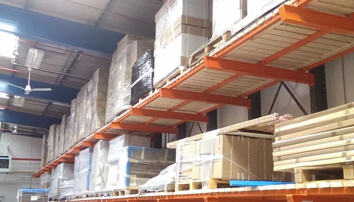 Mowbray’s Cantilever Racking Services in Worksop