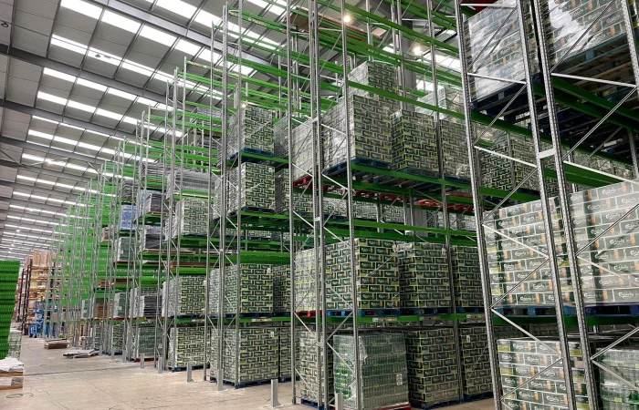 Benefits of Industrial Pallet Racking _