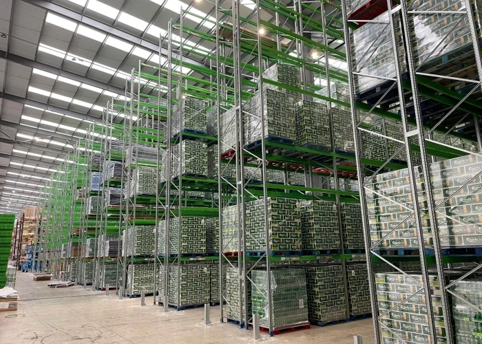Benefits of Industrial Pallet Racking _