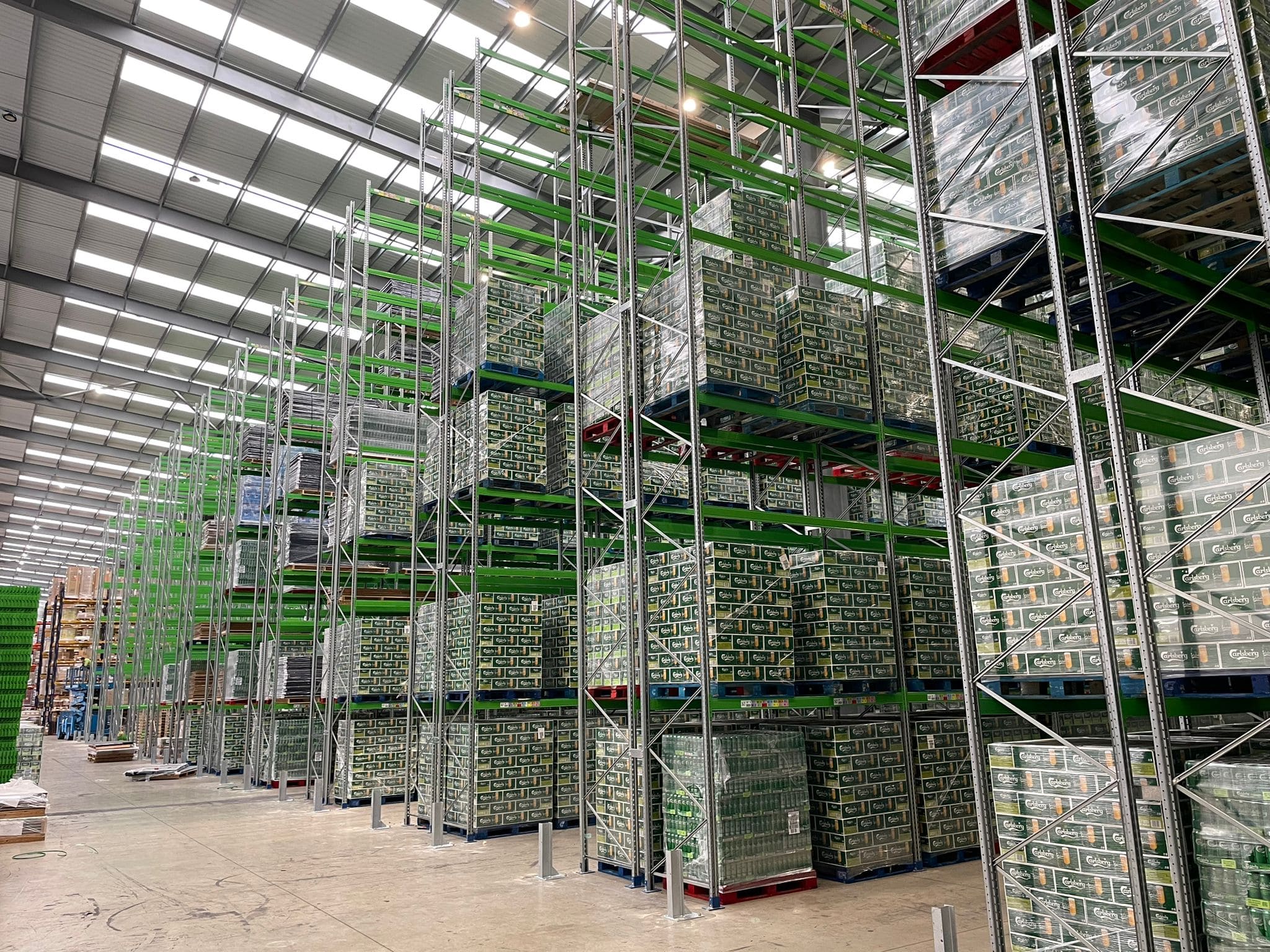 Industrial Pallet Racking Barnsley | Heavy-Duty Systems