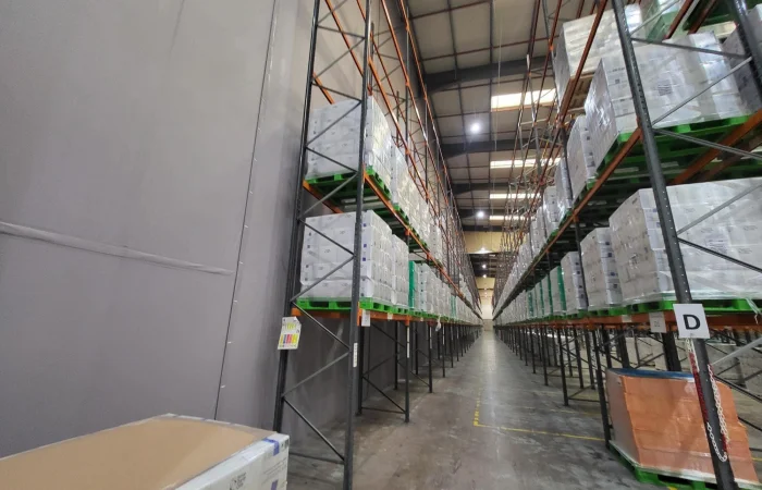 Benefits of Industrial Pallet Racking