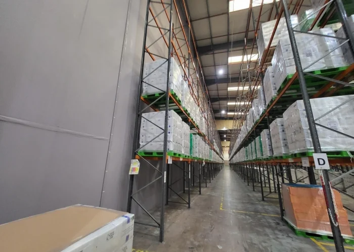 Benefits of Industrial Pallet Racking
