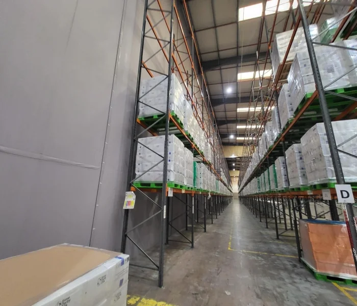 Benefits of Industrial Pallet Racking