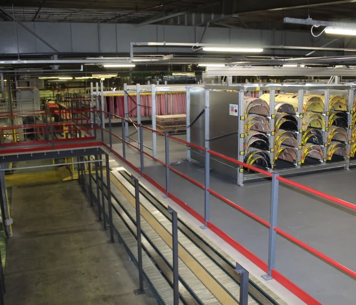 Benefits of Warehouse Mezzanine Floors