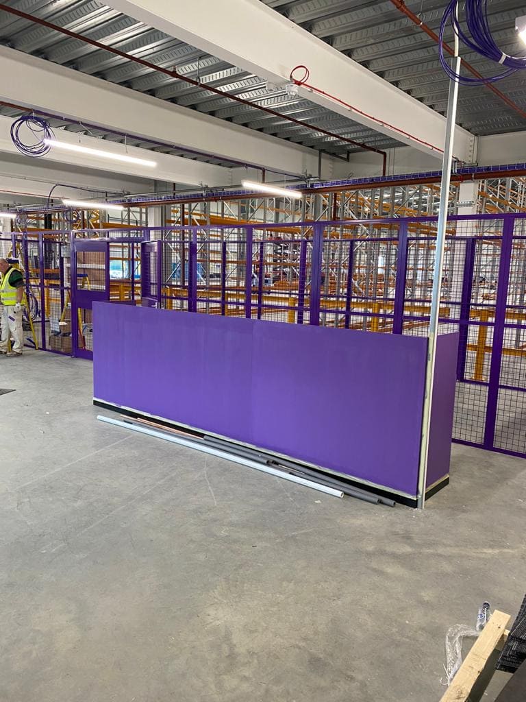 Fit Out Racks Warehouse Fit Out in Northampton | Expert Design & Installation