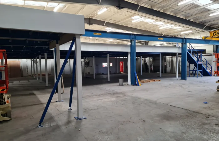 Benefits of _ Warehouse Mezzanine Floors