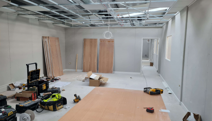 Why a Commercial Fit Out - Leicester
