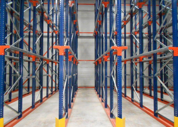 Benefits of Drive In Racking in Leeds