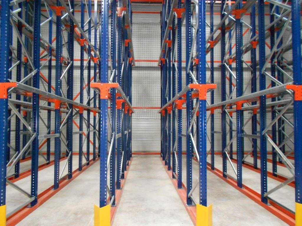 Drive In Racking in Corby | Mowbray