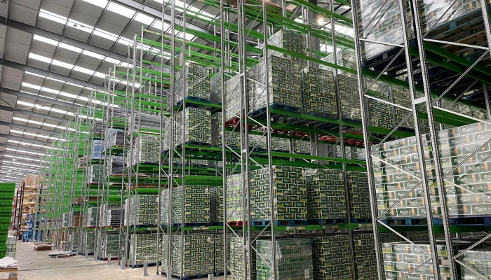 Warehouse Pallet Racking in Manchester